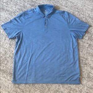 Tommy Bahama Polo Shirt 2XLT EUC